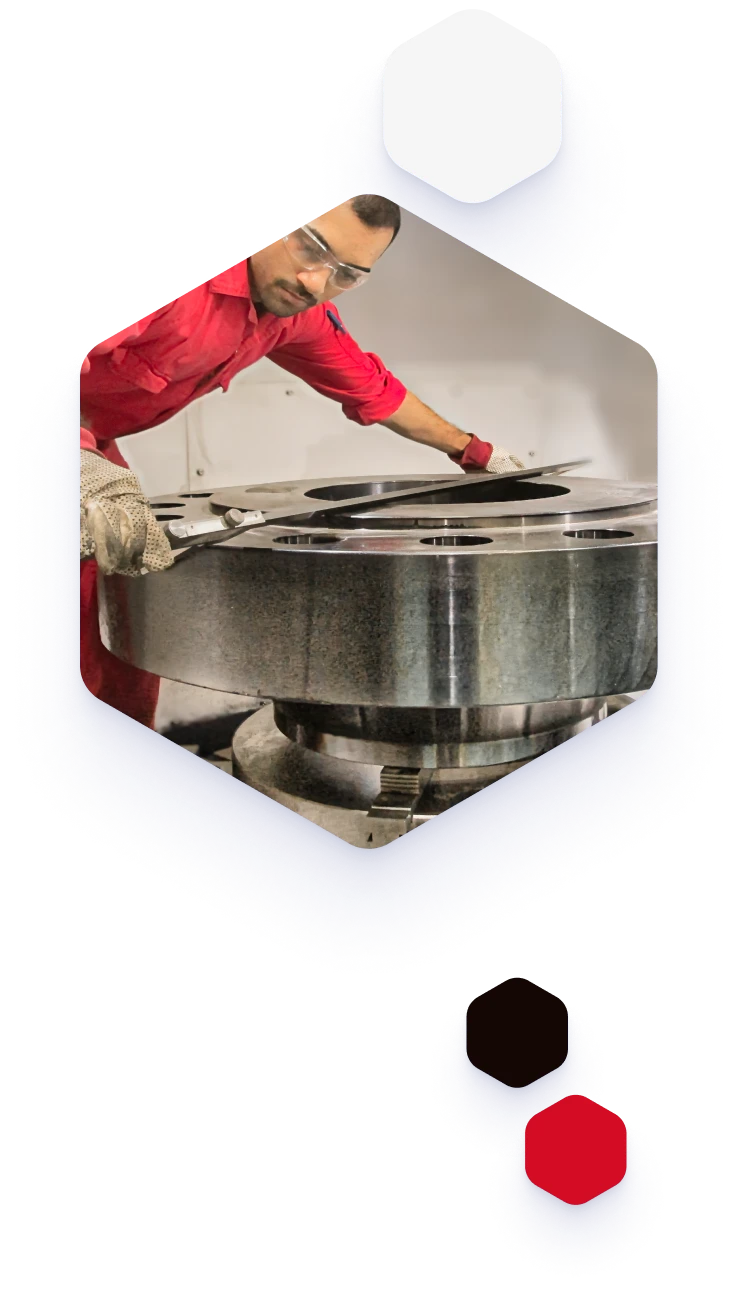 Large Flange - Maintaining a First Class Service